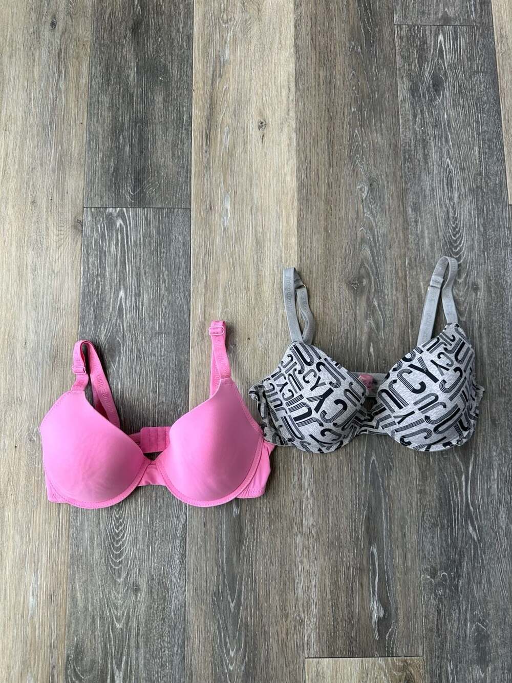 Juicy Couture Intimates Underwire Bra Bundle 34C